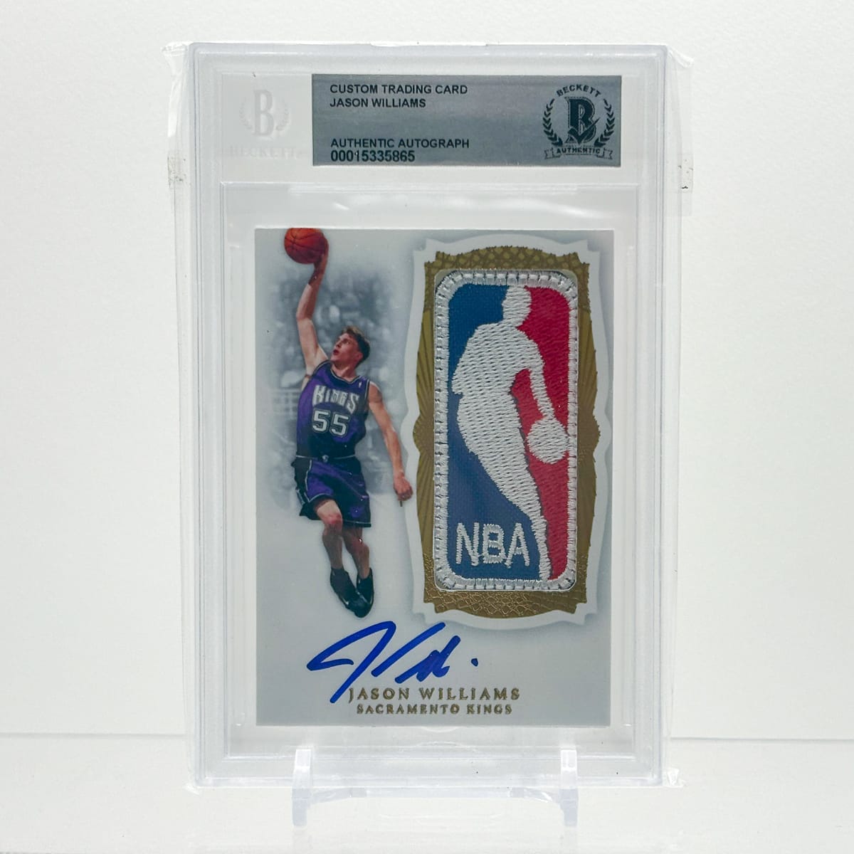 Jason Williams Impeccable /75 Auto サイン We